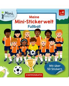 Meine Mini-Stickerwelt – Fußball