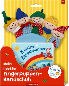Mein liebster Fingerpuppen-Handschuh: 5 kleine Zappelmänner