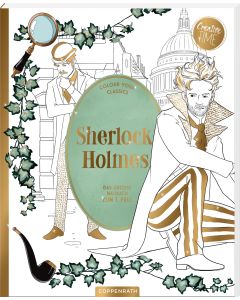Sherlock Holmes - Das große Malbuch zum 1. Fall
