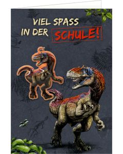 Grußkarte – Viel Spaß in der Schule!
