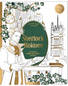 Sherlock Holmes - Das große Punkt-zu-Punkt-Malbuch