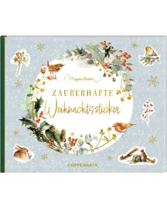 Stickerbuch – Zauberhafte Weihnachtssticker