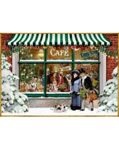 Puzzle – Nostalgisches Weihnachtscafé
