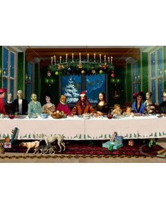Puzzle – Das Weihnachtsmahl