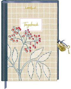Tagebuch mit Schloss
