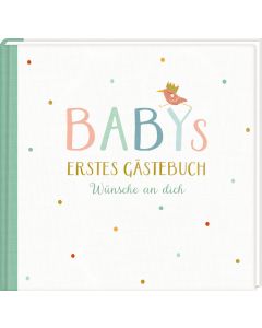Gästebuch – Babys erstes Gästebuch