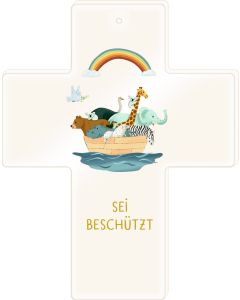 Porzellankreuz – Mein Taufkreuz