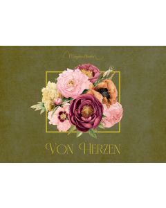 Pop-up-Grußkarte – Schmetterlinge