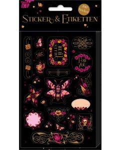 Stickerbogen mit 100 Stickern