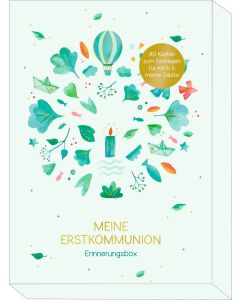 Gästebuchkarten – Meine Erstkommunion