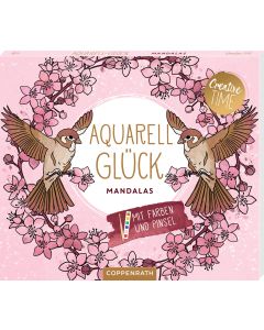 Aquarell-Glück