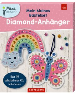 Mein kleines Bastelset: Diamond-Anhänger