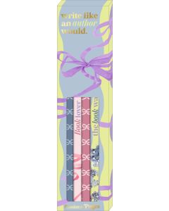 Bleistift-Set mit Sprüchen