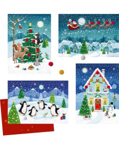 Mini-Adventskalender – Fröhlicher Advent
