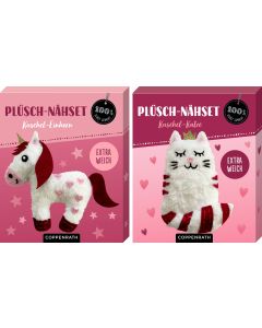 Plüsch-Nähset