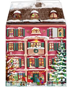 Aufstell-Adventskalender – Mein buntes Weihnachtshaus