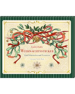 Stickerbuch – Zauberhafte Weihnachtssticker