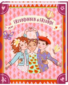 Freundebuch – Meine Freundinnen und Freunde