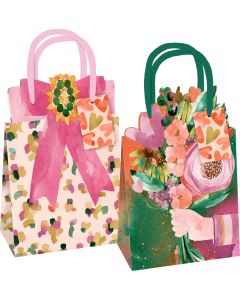 Geschenktüte mit Kontur – Schöner Schenken