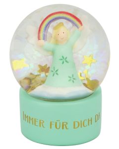 Glitzerkugel – Immer für dich da
