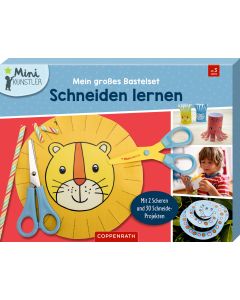 Mein großes Bastelset: Schneiden lernen