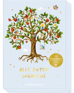 Gästebuchkarten – Alle Guten Wünsche