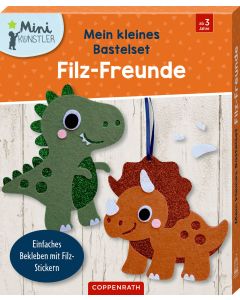 Mein kleines Bastelset: Filz-Freunde
