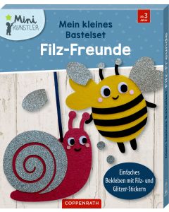 Mein kleines Bastelset: Filz-Freunde
