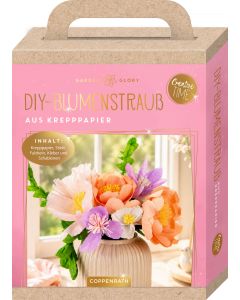 DIY-Blumenstrauß aus Krepppapier