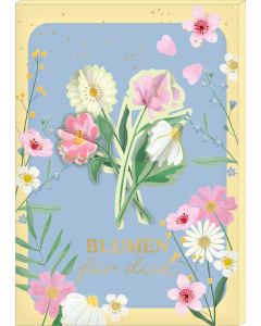 3D-Blumen – Blumen für dich