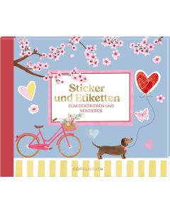 Stickerbuch – Sticker und Etiketten