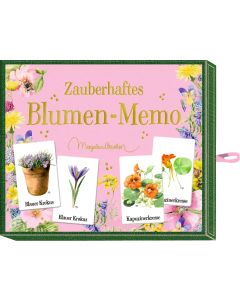 Schachtelspiel – Zauberhaftes Blumen-Memo