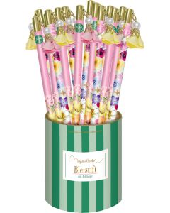 Bleistifte mit Blumen-Anhänger