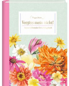 Immerwährender Geburtstagskalender - Vergiss mein nicht