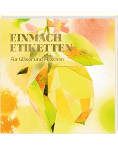 Etikettenbüchlein – All about yellow