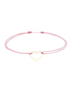 Glückarmband Herz