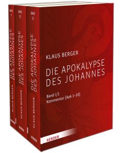 Die Apokalypse des Johannes (2 Bände in 3 Teilbänden)