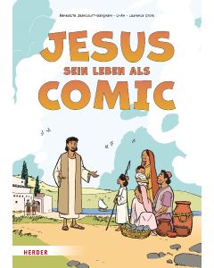 Jesus sein Leben als Comic