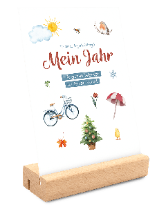 Mein Jahr - Mit guten Worten für jeden Monat