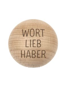 Handschmeichler Wortliebhaber