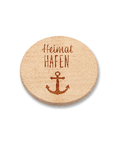 Gläserabdeckung Heimathafen