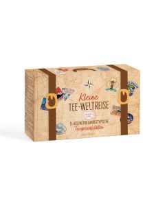 Kleine Tee-Weltreise