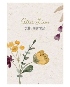Alles Liebe zum Geburtstag