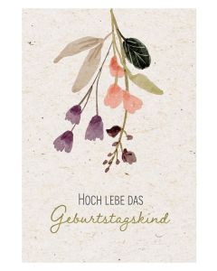 Hoch lebe das Geburtstagskind