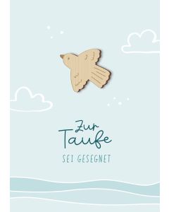 Zur Taufe - Sei gesegnet
