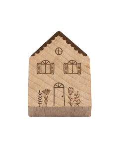 Magnetisches Holzhaus Haus