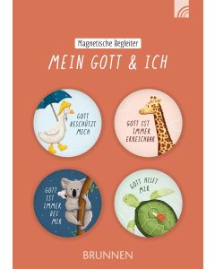 Magnet-Set: Mein Gott und ich