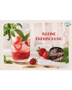 Kleine Erfrischung