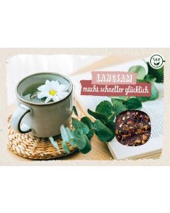 Langsam macht schneller glücklich