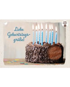 Liebe Geburtstagsgrüße!